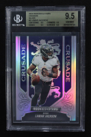 Lamar Jackson 2023 Rookies and Stars Crusade Silver #3 (BGS 9.5) at PristineAuction.com