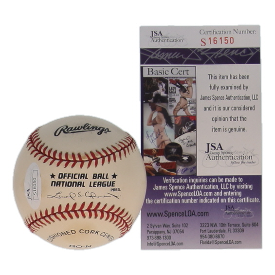 Roy Sievers Signed ONL Baseball Inscribed "ROY 1949" (MLB) at PristineAuction.com Roy Sievers Signed ONL Baseball Inscribed "ROY 1949" (MLB) at PristineAuction.com