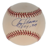Roy Sievers Signed ONL Baseball Inscribed "ROY 1949" (MLB) at PristineAuction.com