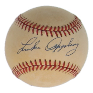 Luke Appling Signed OAL Baseball (JSA) at PristineAuction.com Luke Appling Signed OAL Baseball (JSA) at PristineAuction.com