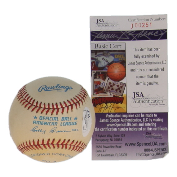 Luke Appling Signed OAL Baseball (JSA) at PristineAuction.com Luke Appling Signed OAL Baseball (JSA) at PristineAuction.com