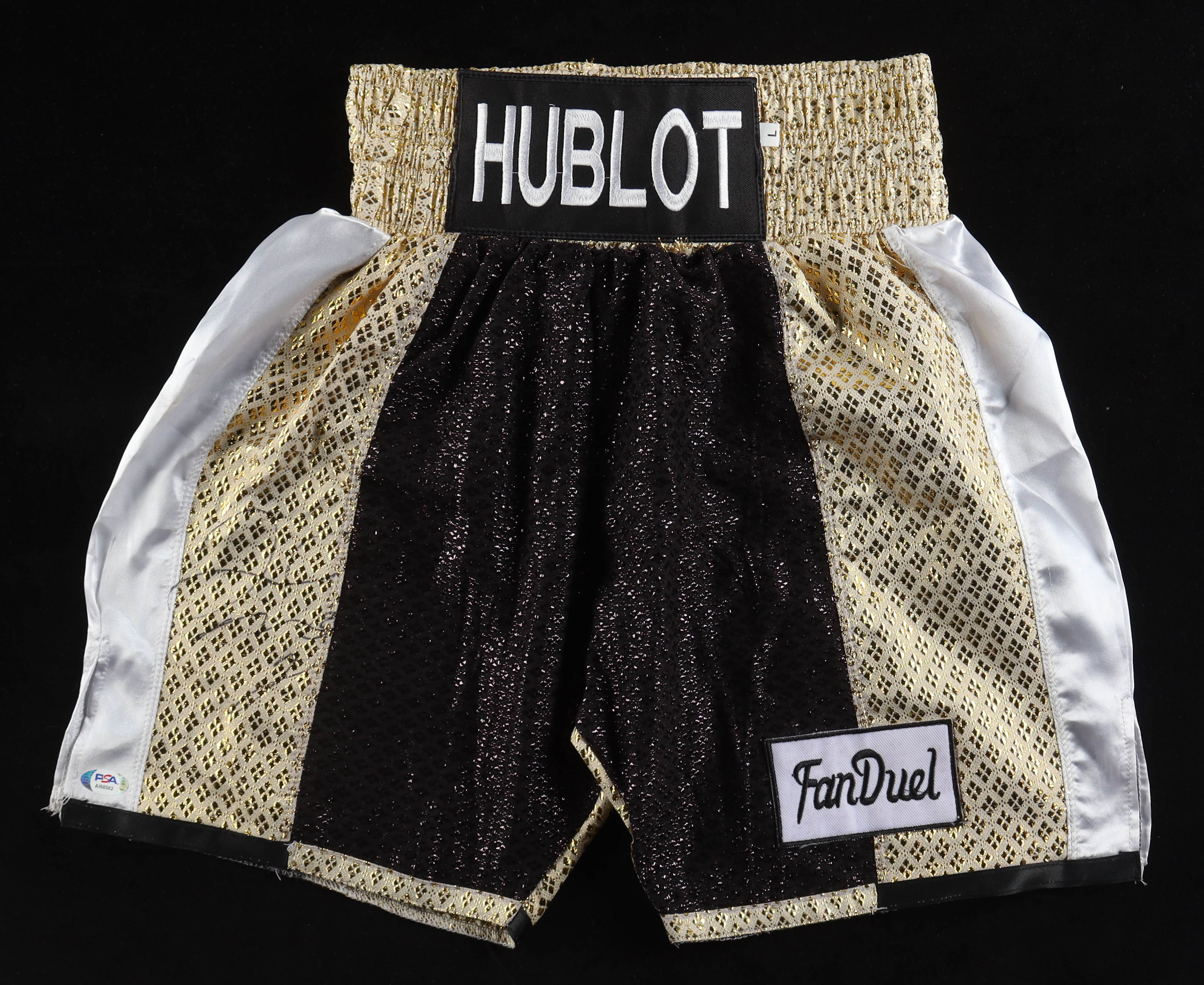 Floyd Mayweather Jr. Signed Boxing Trunks (PSA) at PristineAuction.com Floyd Mayweather Jr. Signed Boxing Trunks (PSA) at PristineAuction.com
