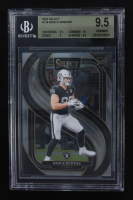 Brock Bowers 2024 Select #118 RC (BGS 9.5) at PristineAuction.com