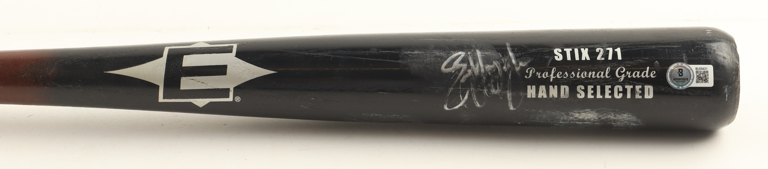 Eric Young Jr. Signed Easton Sports Baseball Bat (Beckett) at PristineAuction.com Eric Young Jr. Signed Easton Sports Baseball Bat (Beckett) at PristineAuction.com