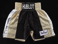 Floyd Mayweather Jr. Signed Boxing Trunks (PSA) at PristineAuction.com