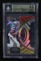 Justin Jefferson 2023 Select Prizm Red and Yellow Die Cut #175 (BGS 9.5) at PristineAuction.com