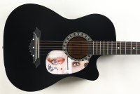 Lady Gaga Signed 38" Acoustic Guitar (JSA) at PristineAuction.com