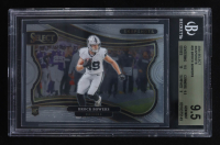 Brock Bowers 2024 Select Snapshots #20 RC (BGS 9.5) at PristineAuction.com