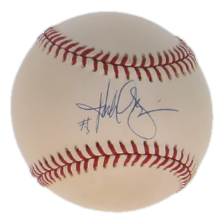 Harold Baines Signed OAL Baseball (JSA) at PristineAuction.com Harold Baines Signed OAL Baseball (JSA) at PristineAuction.com