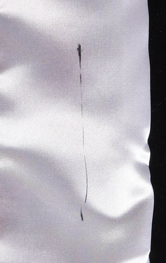 Michael Spinks "Jinx" Signed Boxing Shorts (New England Picture) at PristineAuction.com Michael Spinks "Jinx" Signed Boxing Shorts (New England Picture) at PristineAuction.com