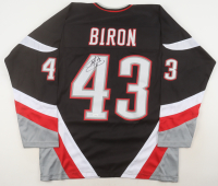 Martin Biron Signed Jersey (JSA) at PristineAuction.com