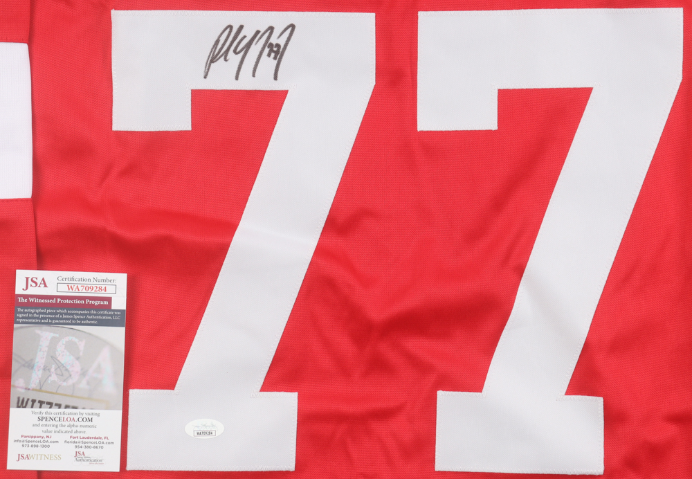 Paul Coffey Signed Jersey (JSA) at PristineAuction.com Paul Coffey Signed Jersey (JSA) at PristineAuction.com