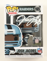 Josh Jacobs Signed "Raiders" #165 Funko Pop! Vinyl Figure (Beckett) at PristineAuction.com