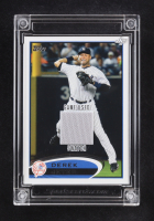 Derek Jeter 2024 Jersey Fusion Topps Game Used Swatch #30 #DJ614 at PristineAuction.com