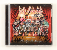 Def Leppard "Songs From the Sparkle Lounge" CD Album Cover Band-Signed by (5) with Joe Elliott, Rick Savage (JSA) at PristineAuction.com