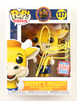 Jason Mewes & Kevin Smith Signed "Jay & Silent Bob" #137 Mooby's Mascot Funko Pop! Vinyl Figure Inscribed "Nootch!" (Beckett) at PristineAuction.com
