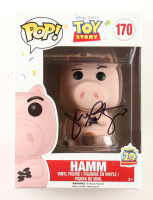 John Ratzenberger Signed "Toy Story" #170 Hamm Funko Pop! Vinyl Figure (Beckett) at PristineAuction.com