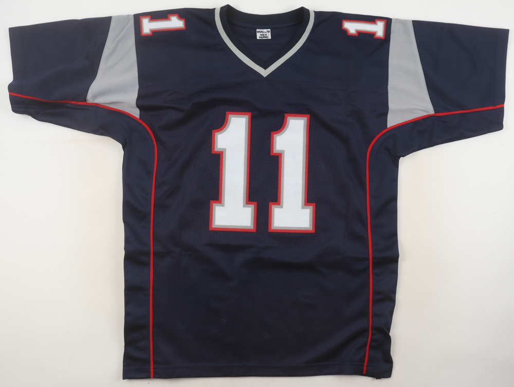 Drew Bledsoe Signed Jersey (JSA) at PristineAuction.com Drew Bledsoe Signed Jersey (JSA) at PristineAuction.com