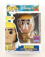 Patrick Warburton Signed "Disney" #1041 Kronk Funko Pop! Vinyl Figure (Beckett) at PristineAuction.com