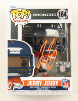 Jerry Jeudy Signed "Broncos" #164 Funko Pop! Vinyl Figure (Beckett) at PristineAuction.com