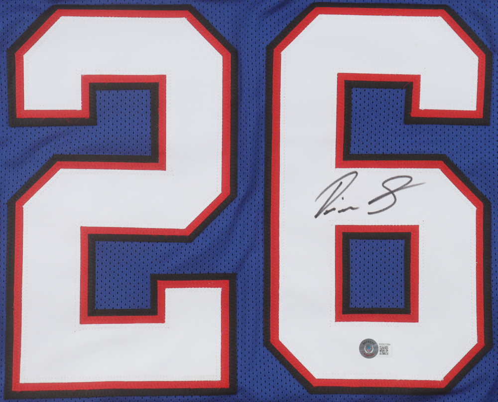 Devin Singletary Signed Jersey (Beckett) at PristineAuction.com Devin Singletary Signed Jersey (Beckett) at PristineAuction.com