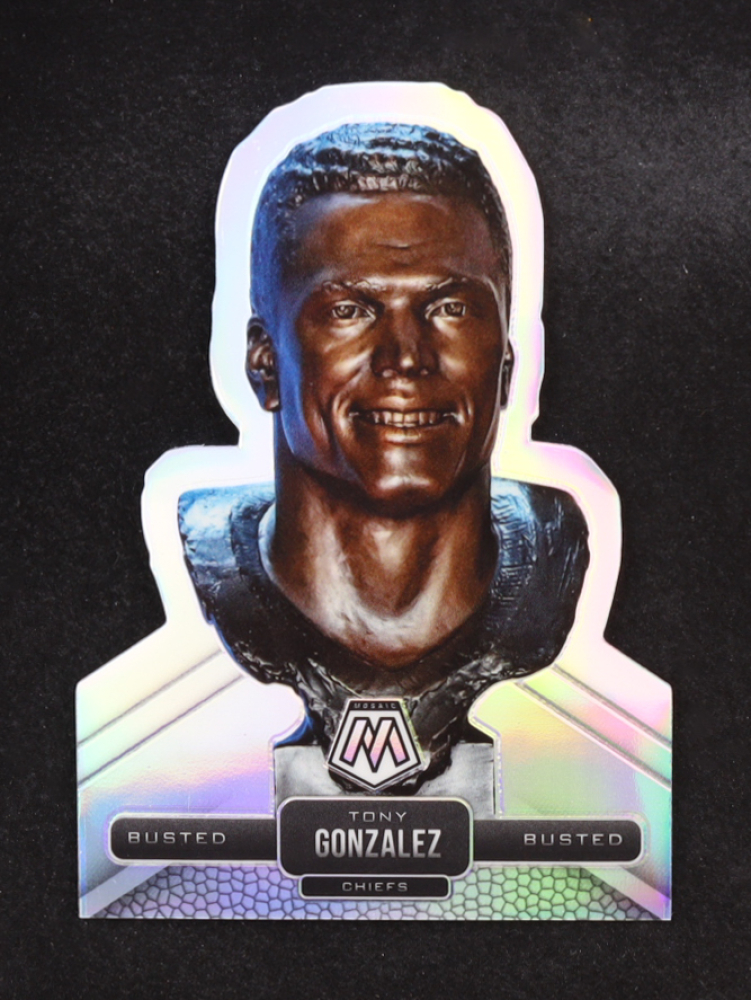 Tony Gonzalez 2021 Panini Mosaic Busted #14