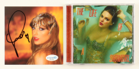 Taylor Swift Signed "The Life of a Showgirl" CD Album Insert With Disc (ACOA) at PristineAuction.com