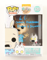 Carlos Alazraqui Twice-Signed "Rocko's Modern Life" #320 Rocko with Spunky Funko Pop! Vinyl Figure Inscribed "Rocko & Spunky!" (Beckett) at PristineAuction.com