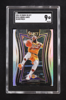 LeBron James 2024-25 Select Silver Prizms #310 (SGC 9) at PristineAuction.com