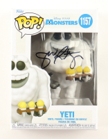 John Ratzenberger Signed "Monsters Inc" #1157 Yeti Funko Pop! Vinyl Figure (Beckett) at PristineAuction.com