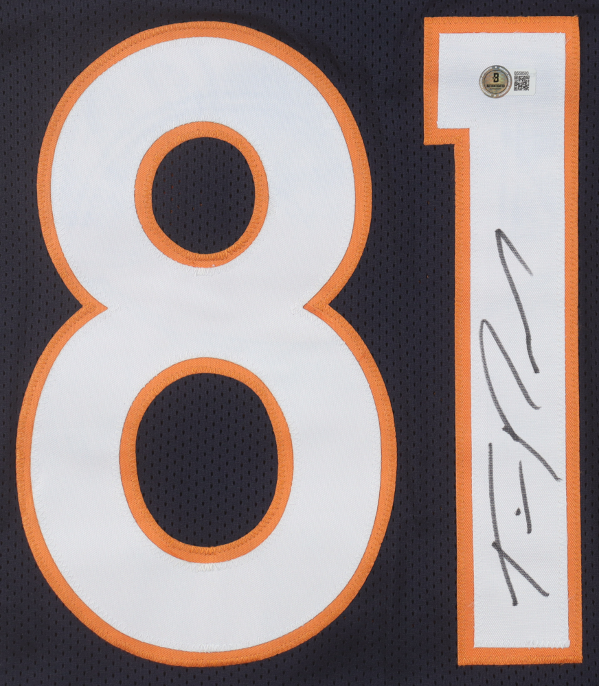 Tim Patrick Signed Jersey (Beckett) at PristineAuction.com Tim Patrick Signed Jersey (Beckett) at PristineAuction.com