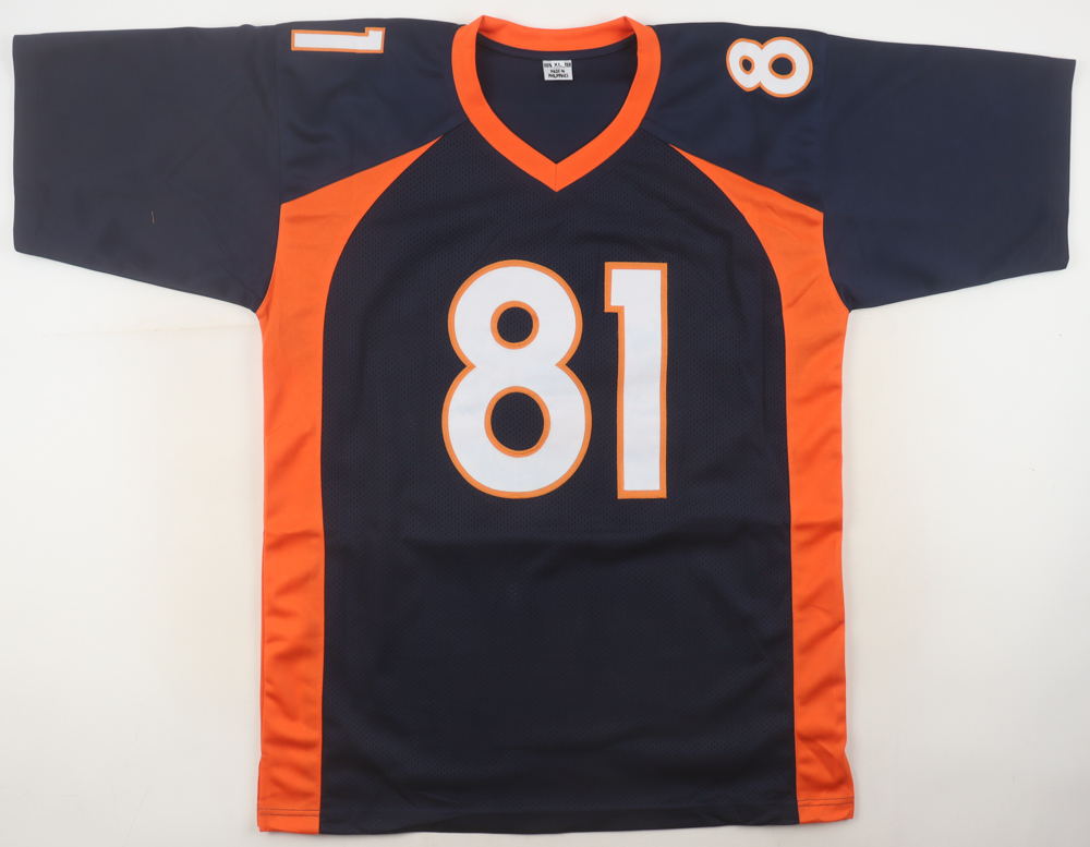 Tim Patrick Signed Jersey (Beckett) at PristineAuction.com Tim Patrick Signed Jersey (Beckett) at PristineAuction.com