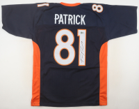 Tim Patrick Signed Jersey (Beckett) at PristineAuction.com