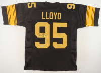 Greg Lloyd Signed Jersey (Beckett) at PristineAuction.com