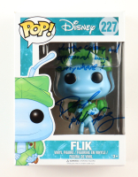 Dave "Flik" Foley Signed "A Bug's Life" #227 Flik Funko Pop! Vinyl Figure Inscribed "For The Colony And Oppressed Bugs Everywhere!" (Beckett) at PristineAuction.com