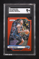 Paolo Banchero 2024-25 Panini Prizm Prizms Basketball #183 #082/225 (SGC 9) at PristineAuction.com