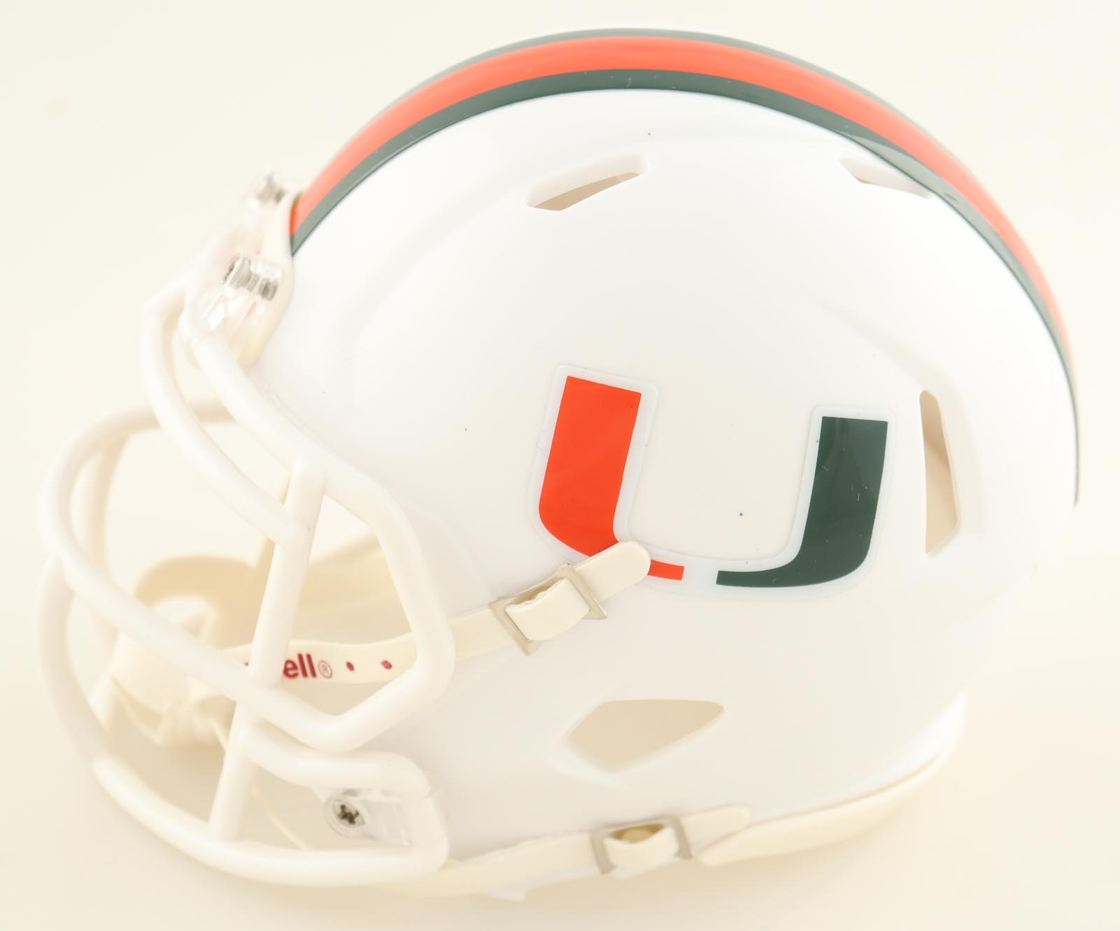 Mario Cristobal Signed Miami Hurricanes Speed Mini Helmet Inscribed "Go Canes!" (JSA) at PristineAuction.com Mario Cristobal Signed Miami Hurricanes Speed Mini Helmet Inscribed "Go Canes!" (JSA) at PristineAuction.com