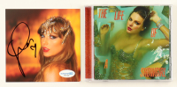 Taylor Swift Signed "The Life of a Showgirl" CD Album Insert With Disc (ACOA) at PristineAuction.com