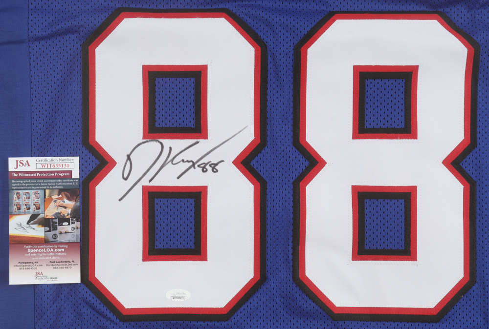 Dawson Knox Signed "Rambo" Jersey (JSA) at PristineAuction.com Dawson Knox Signed "Rambo" Jersey (JSA) at PristineAuction.com