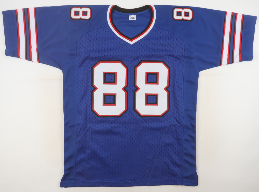 Dawson Knox Signed "Rambo" Jersey (JSA) at PristineAuction.com Dawson Knox Signed "Rambo" Jersey (JSA) at PristineAuction.com