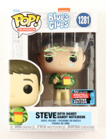 Steve Burns Signed "Blue's Clues" #1281 Steve With Handy Dandy Notebook Funko Pop! Vinyl Figure Inscribed "I Never Forgot You... Ever" (Beckett) at PristineAuction.com