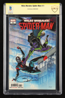 Shameik Moore Signed 2019 "Miles Morales: Spider-Man" Issue #11 Marvel Comic Book (CBCS) at PristineAuction.com