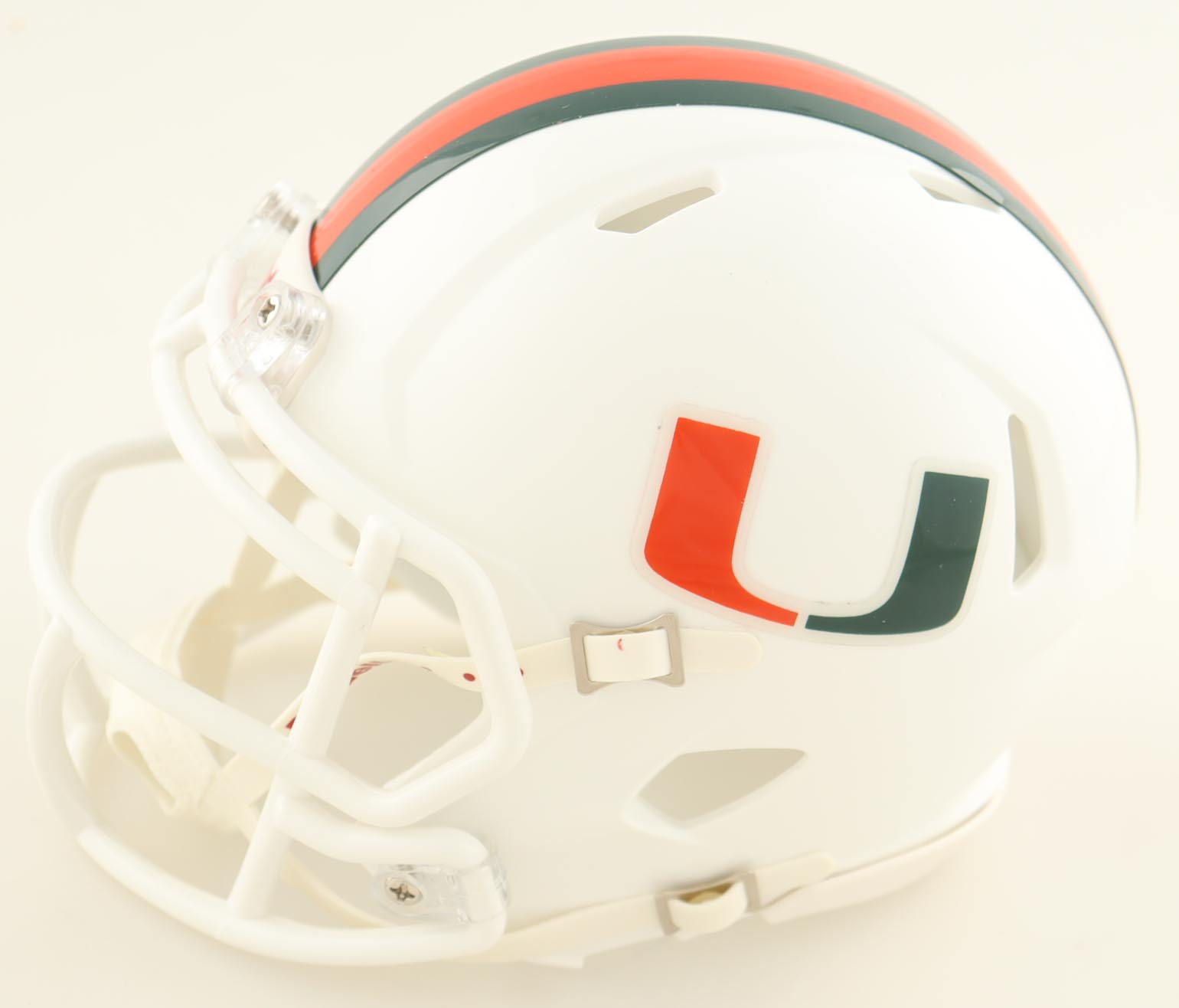 Malachi Toney, CJ Daniels & Jojo Trader Signed Miami Hurricanes Speed Mini Helmet Inscribed "JoJo" (JSA) at PristineAuction.com Malachi Toney, CJ Daniels & Jojo Trader Signed Miami Hurricanes Speed Mini Helmet Inscribed "JoJo" (JSA) at PristineAuction.com