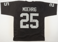 Tre'von Moehrig Signed Jersey (JSA) at PristineAuction.com