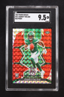 Garrett Wilson 2022 Panini Mosaic Mosaic Red #311 RC (SGC 9.5) at PristineAuction.com