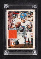 John Elway 2024 Jersey Fusion Bowman Game Used Swatch #JE96 at PristineAuction.com