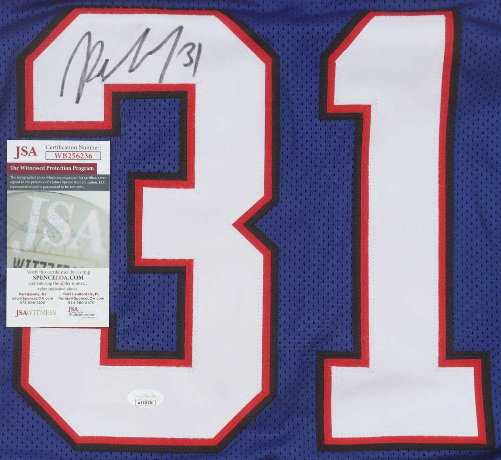 Rasul Douglas Signed Jersey (JSA) at PristineAuction.com Rasul Douglas Signed Jersey (JSA) at PristineAuction.com