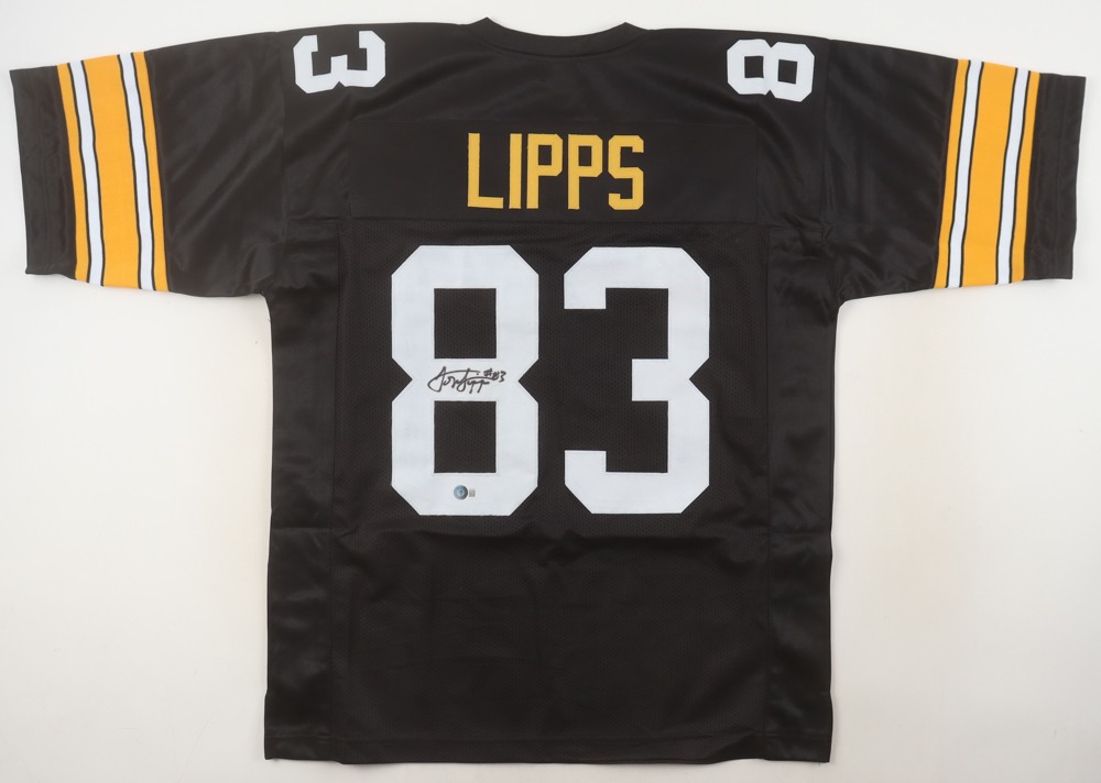 Louis Lipps Signed Jersey (Beckett) at PristineAuction.com Louis Lipps Signed Jersey (Beckett) at PristineAuction.com