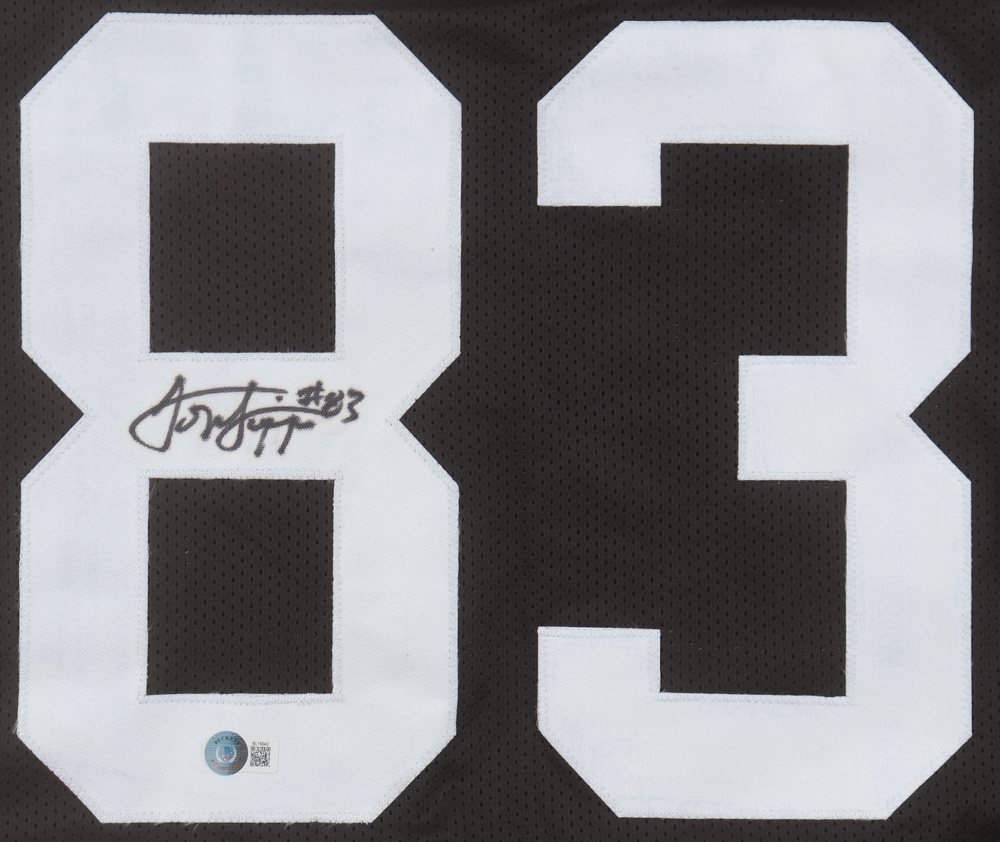 Louis Lipps Signed Jersey (Beckett) at PristineAuction.com Louis Lipps Signed Jersey (Beckett) at PristineAuction.com
