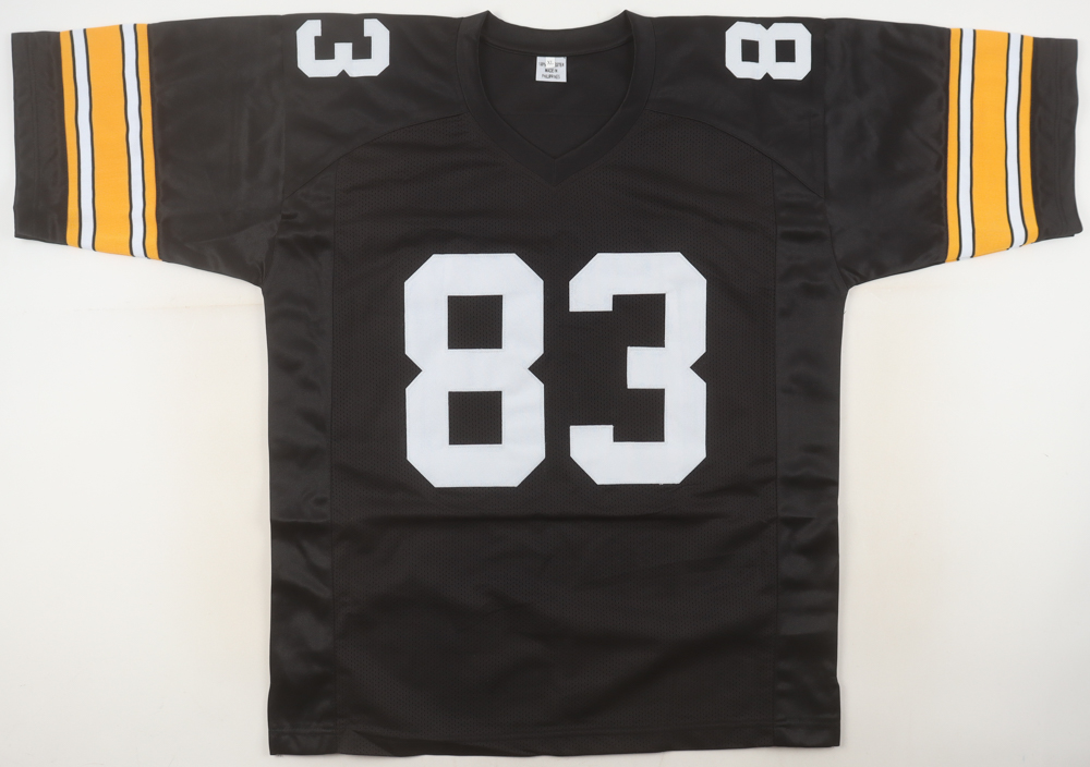 Louis Lipps Signed Jersey (Beckett) at PristineAuction.com Louis Lipps Signed Jersey (Beckett) at PristineAuction.com